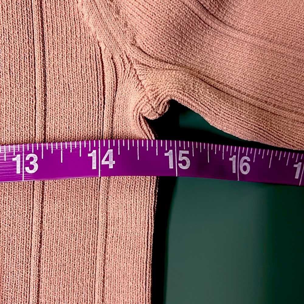 NEW J Crew Supersculpt V-neck cardigan sweater!!! - Picture 3 of 5